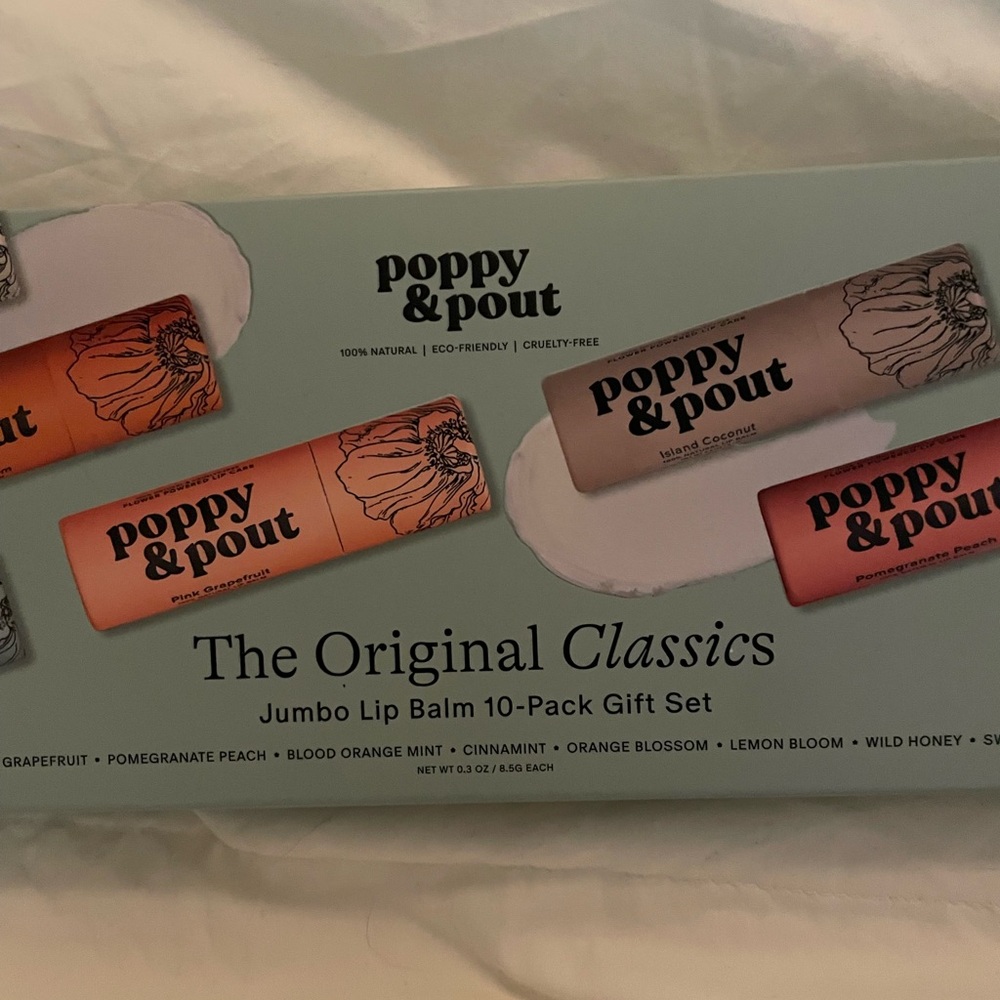 Poppy & pout Gift Set The Original Classics (10) NWT - Picture 6 of 9
